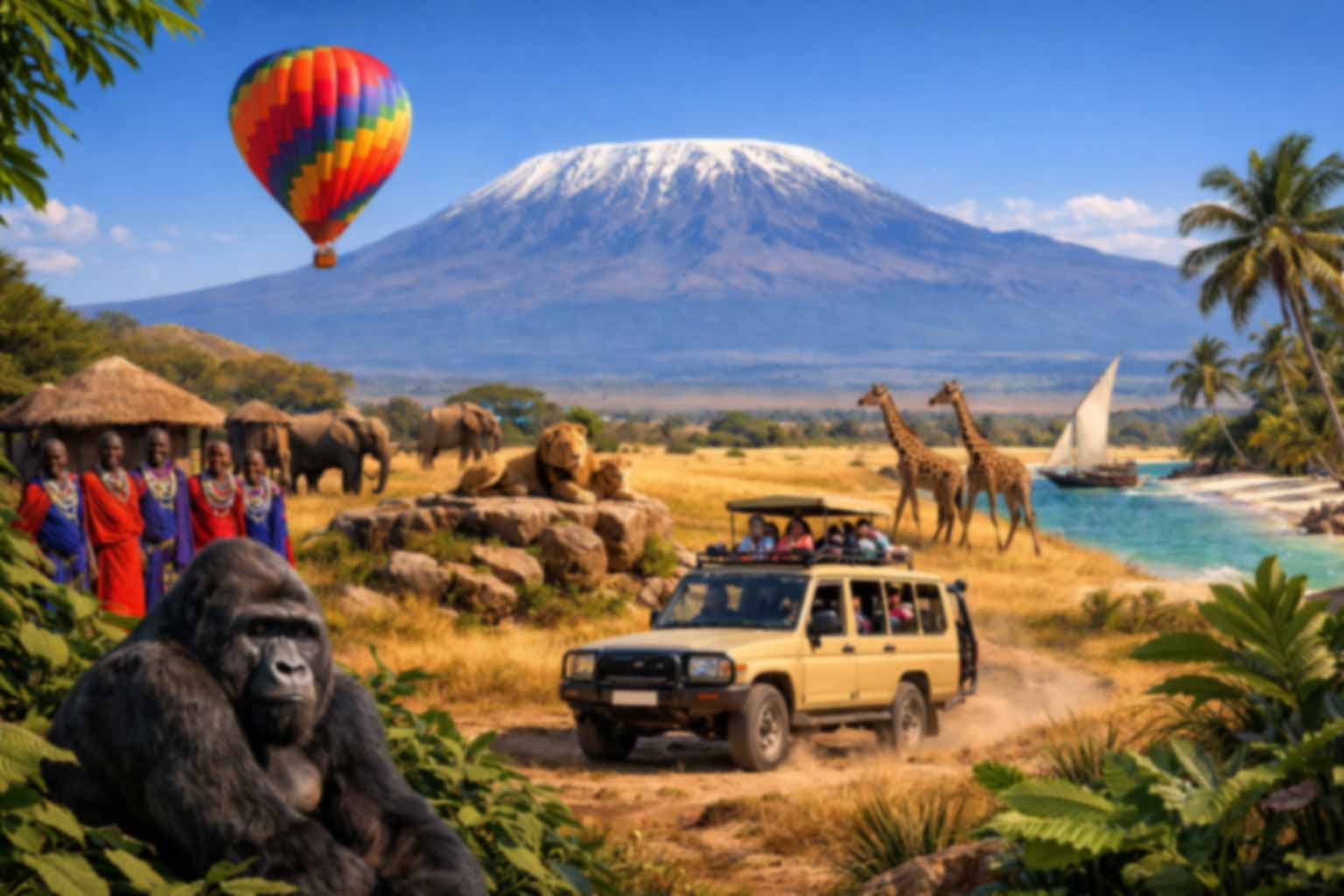 The Ultimate East Africa Experience