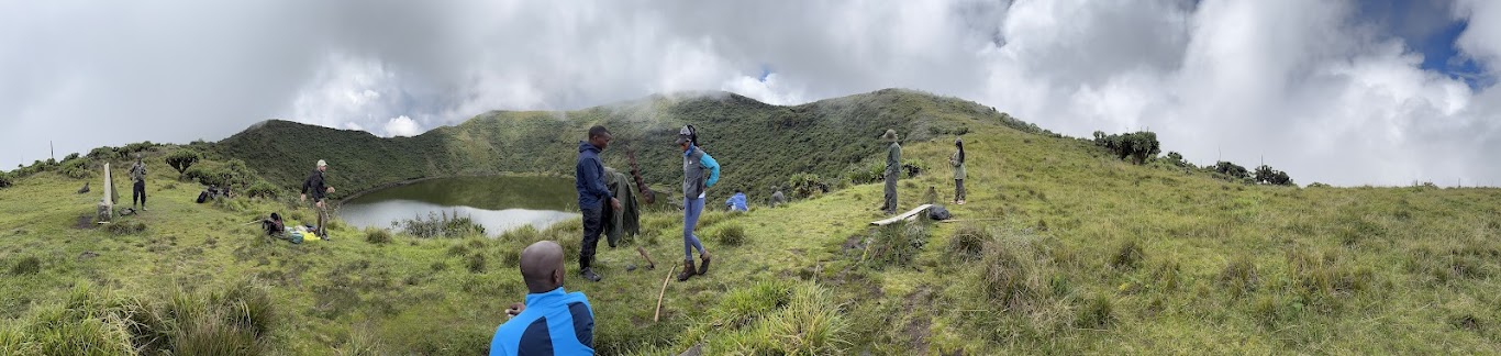 Bisoke Volcano Summit