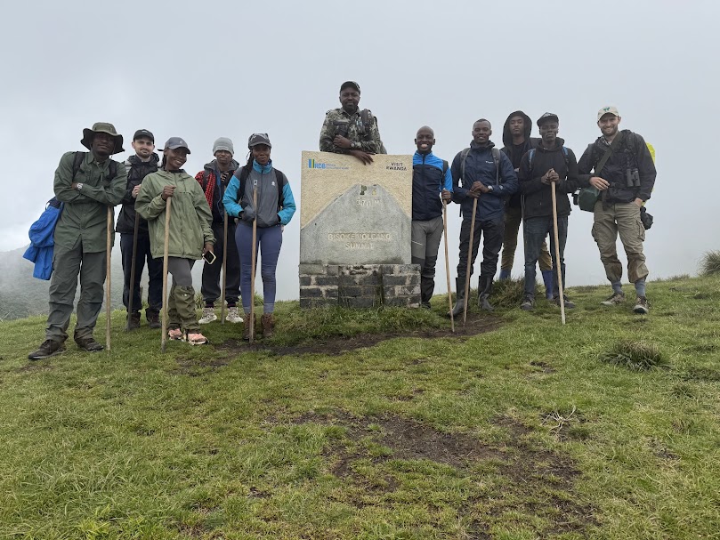 Bisoke Volcano Summit