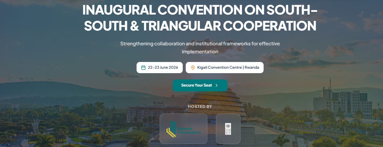 INAUGURAL CONVENTION ON SOUTH-SOUTH & TRIANGULAR COOPERATION
