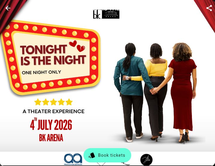 Tonight Is The Night: One Night Only