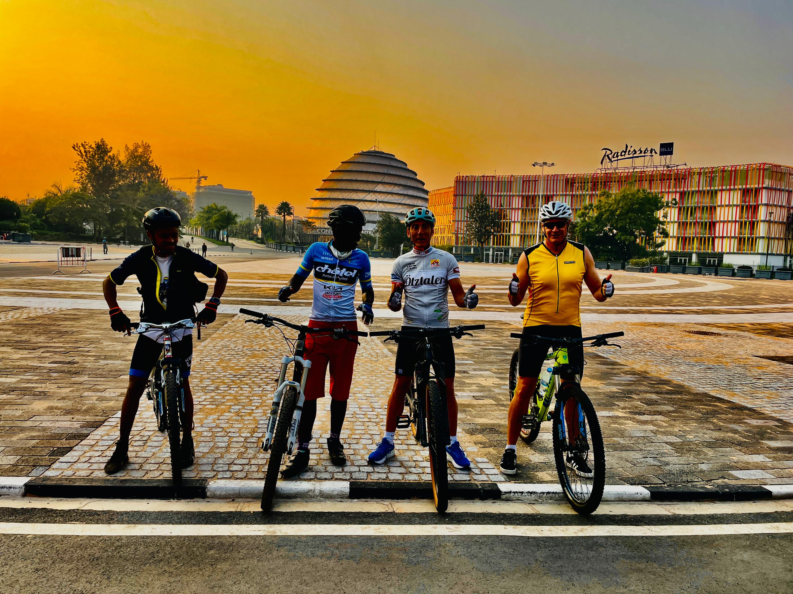 Kigali Cycling Tour