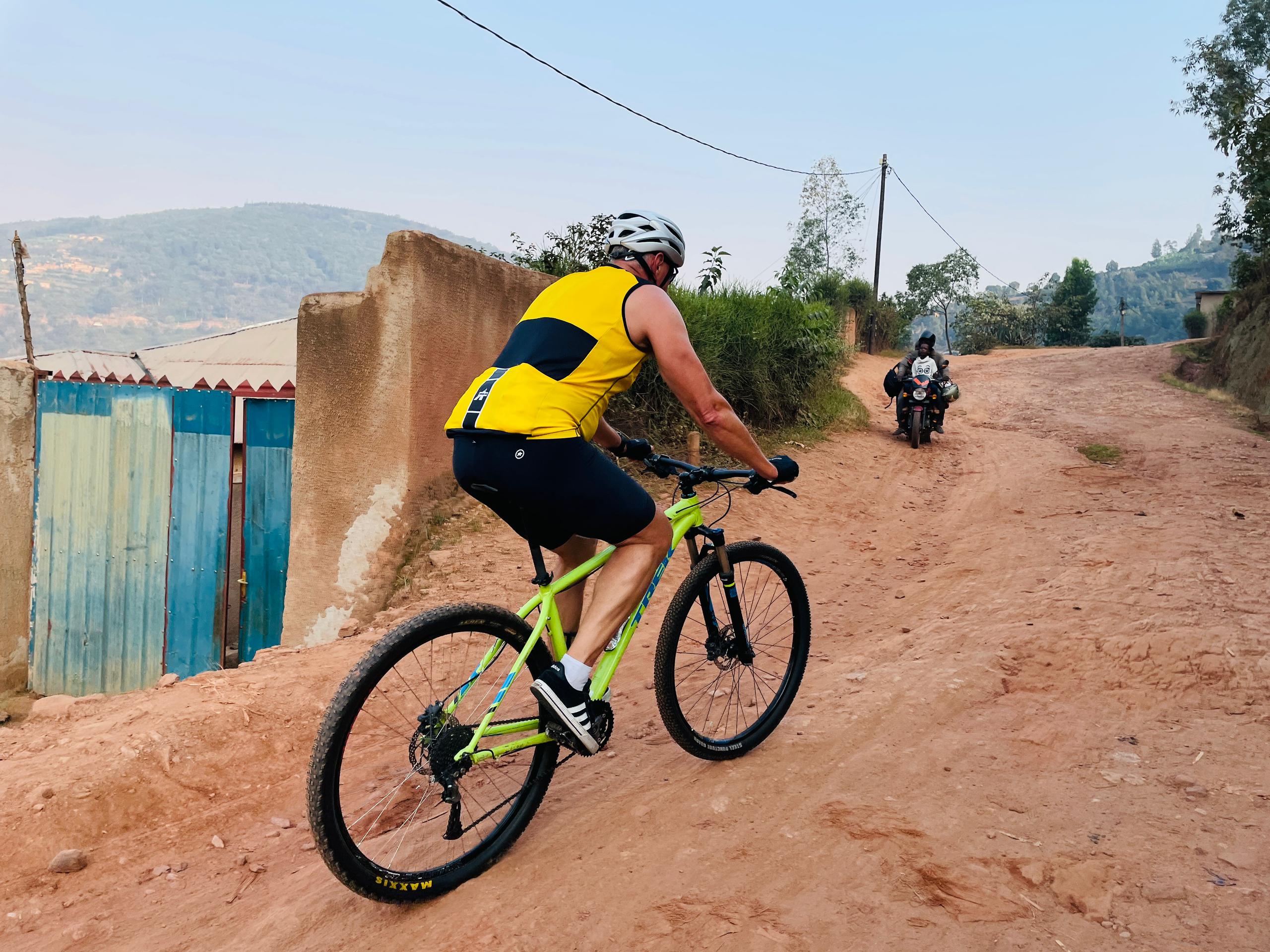 Kigali Cycling Tour