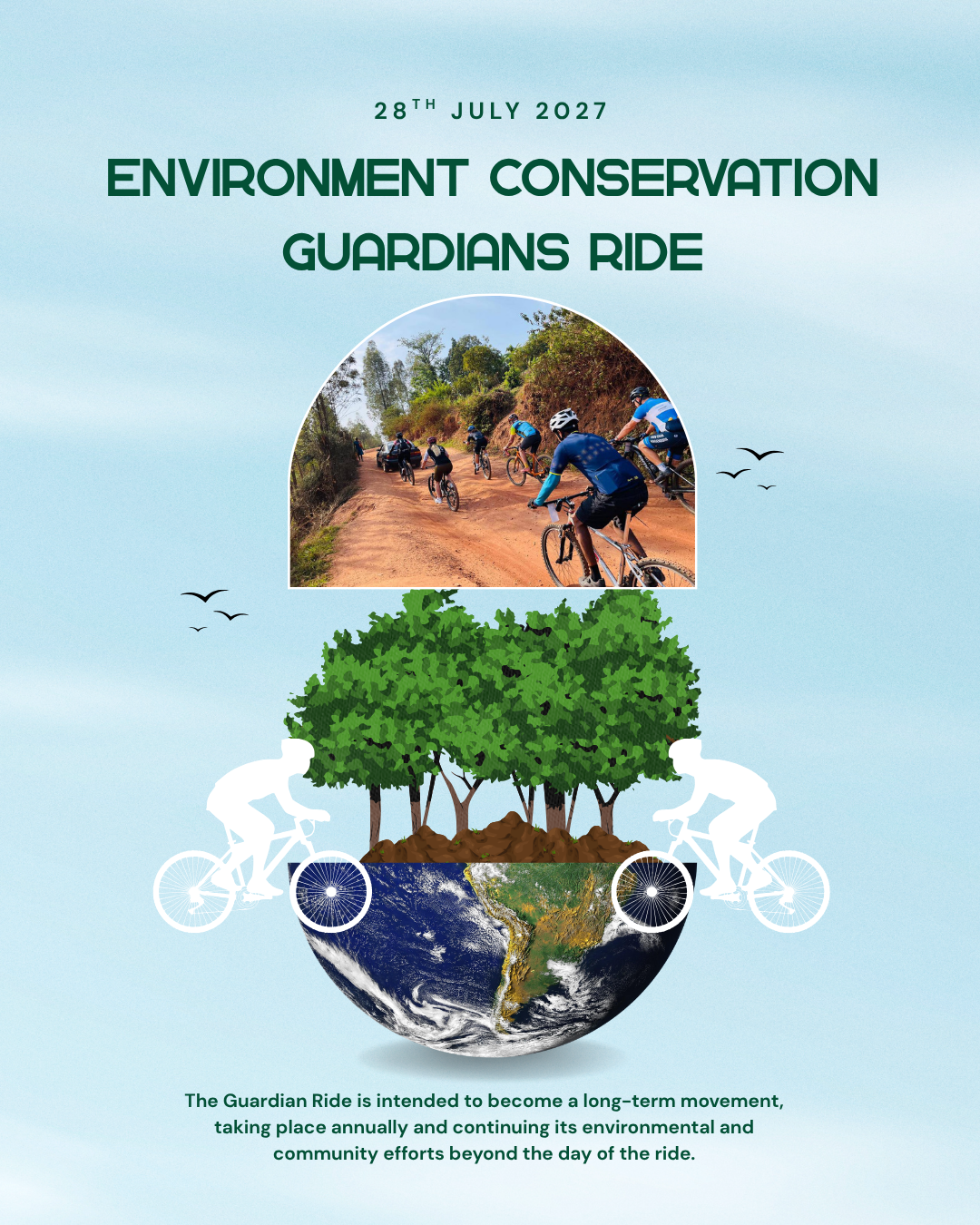 Environment Conservation Guardians Ride